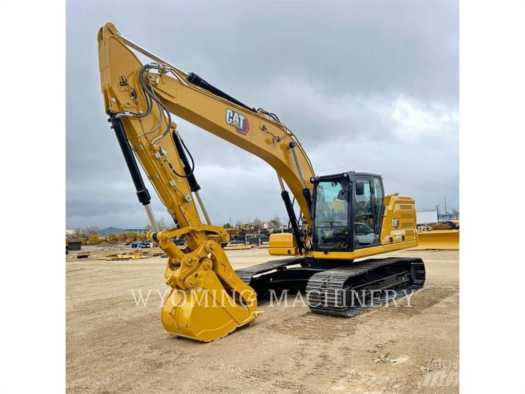 CAT 320 حفارات زحافة