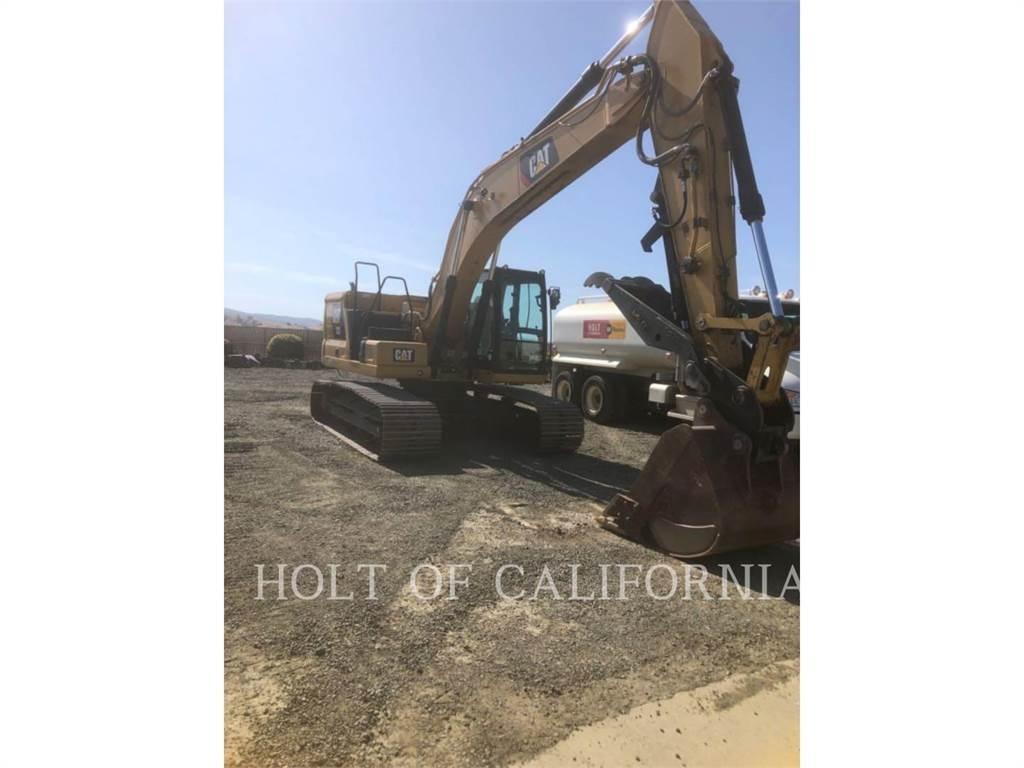 CAT 320 حفارات زحافة