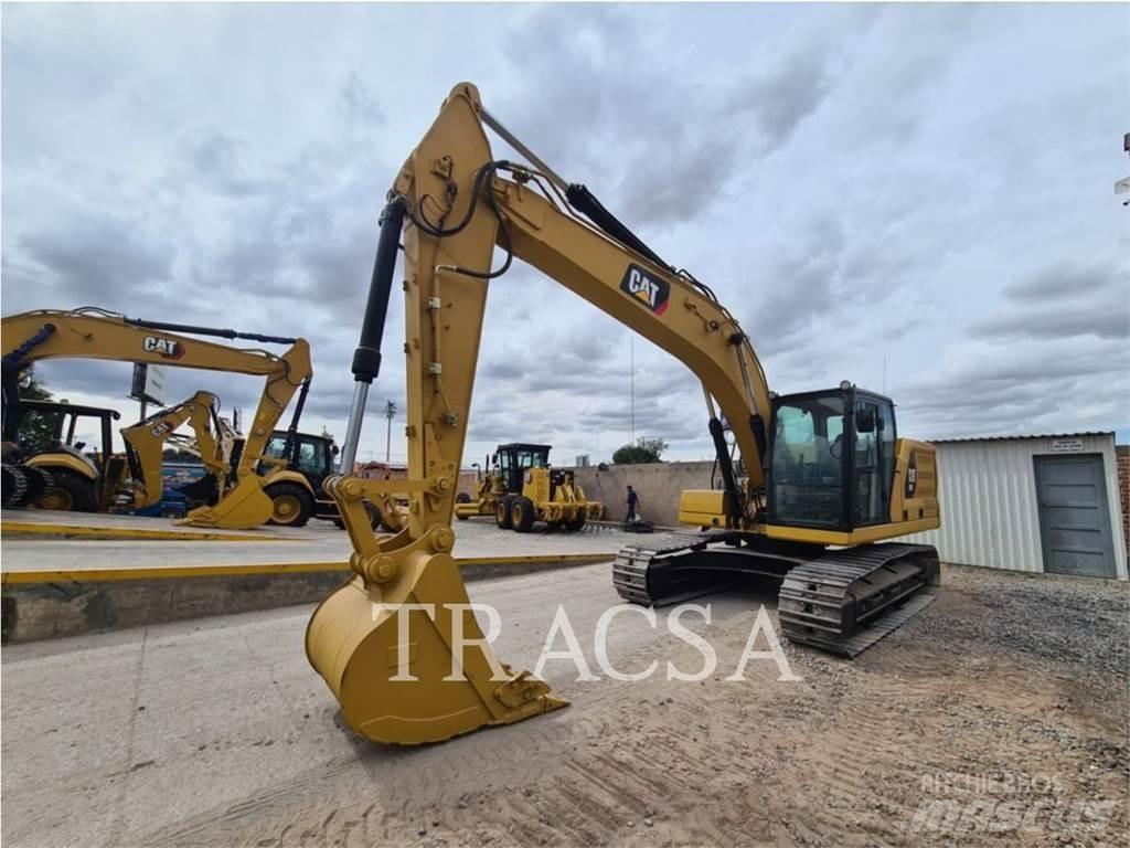 CAT 320 حفارات زحافة