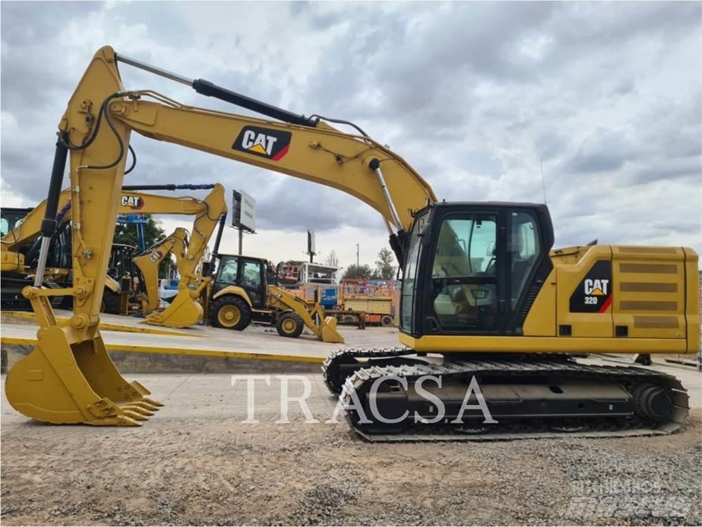 CAT 320 حفارات زحافة