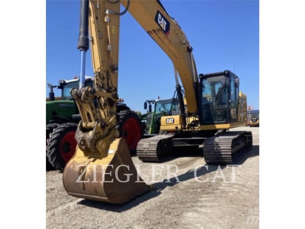 CAT 320 حفارات زحافة