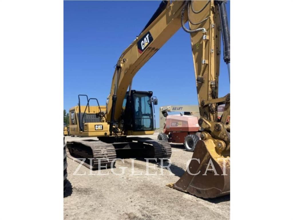 CAT 320 حفارات زحافة