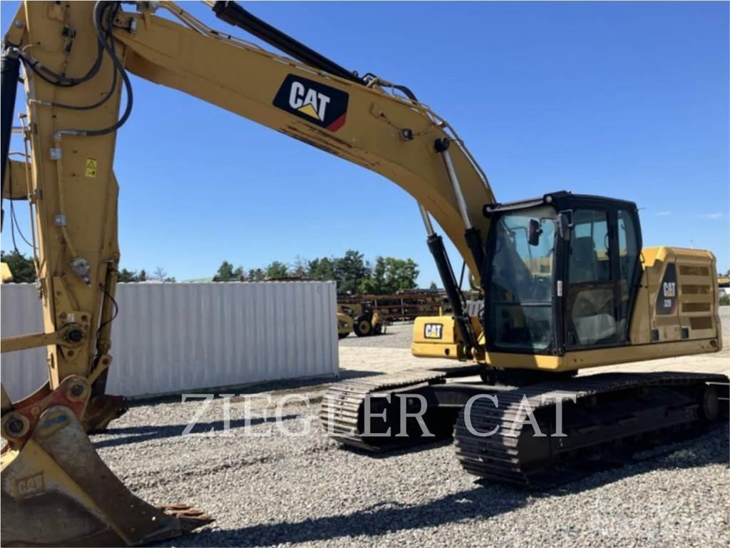 CAT 320 حفارات زحافة