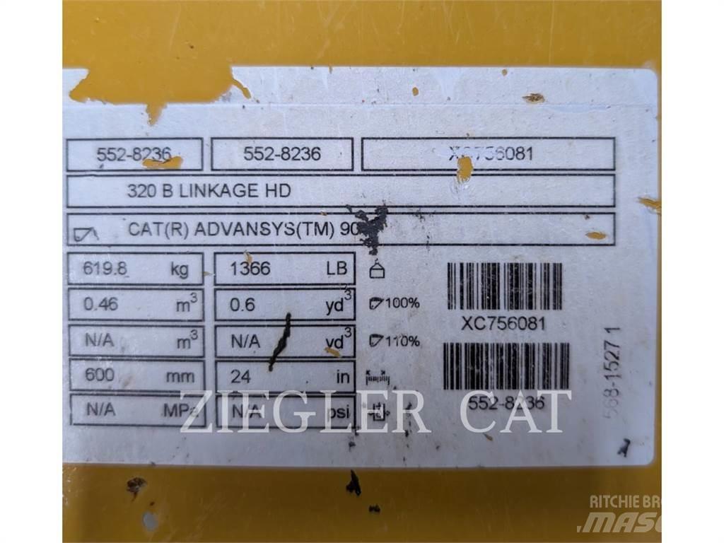 CAT 320 حفارات زحافة