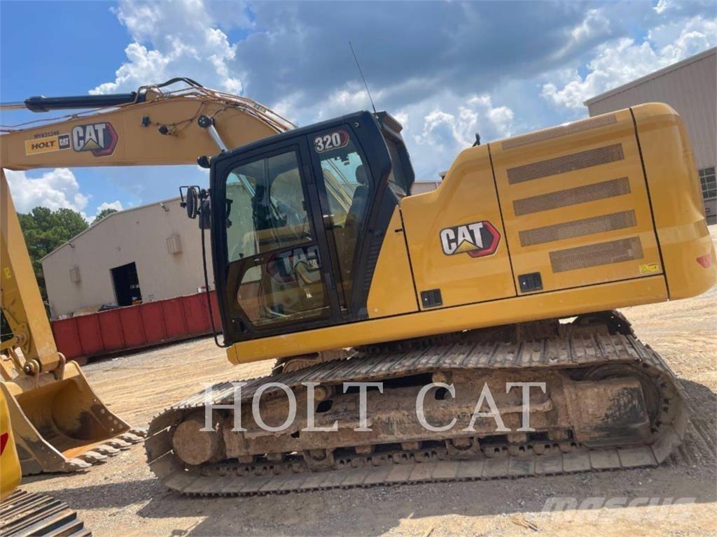 CAT 320 حفارات زحافة