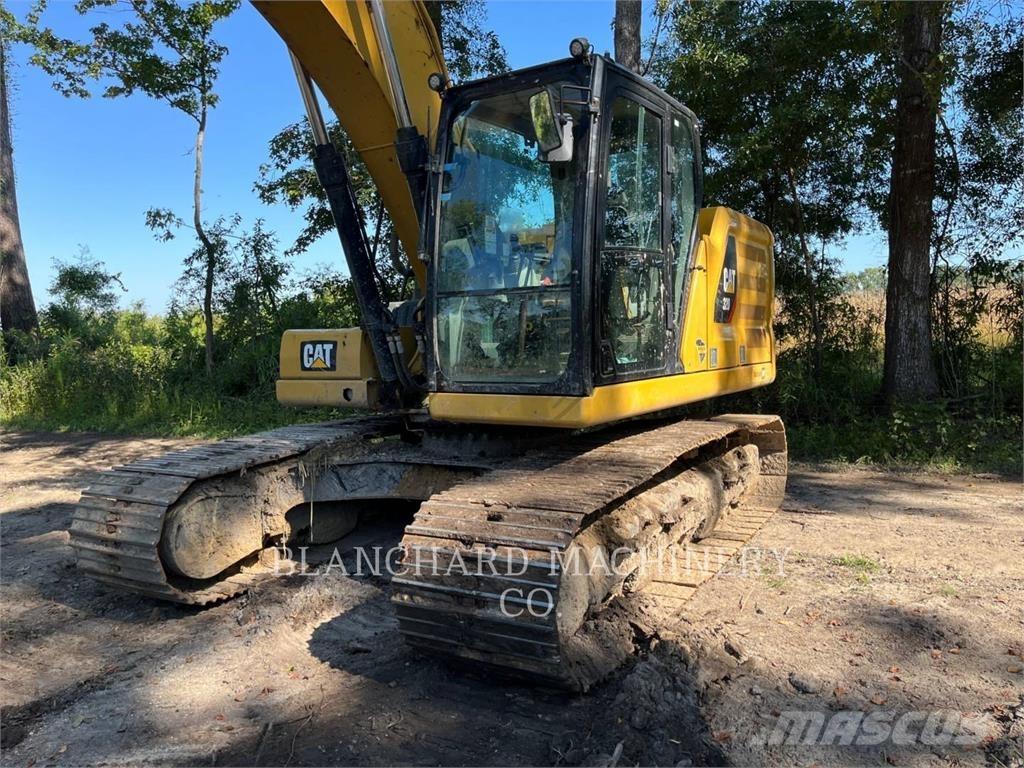 CAT 320 حفارات زحافة
