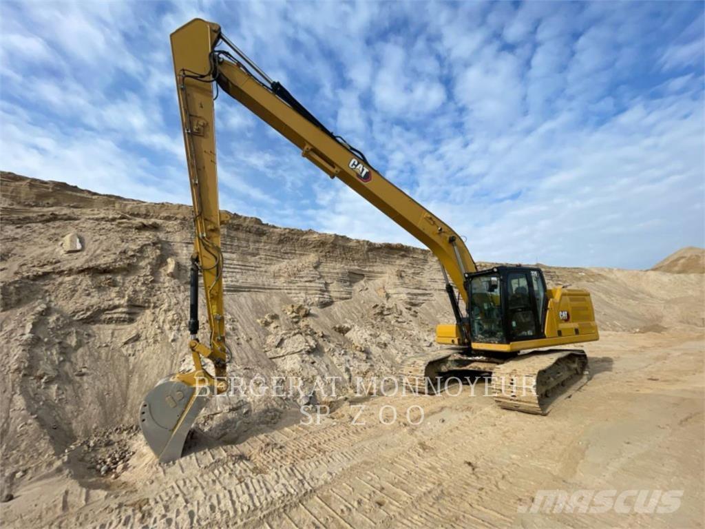 CAT 320 حفارات زحافة
