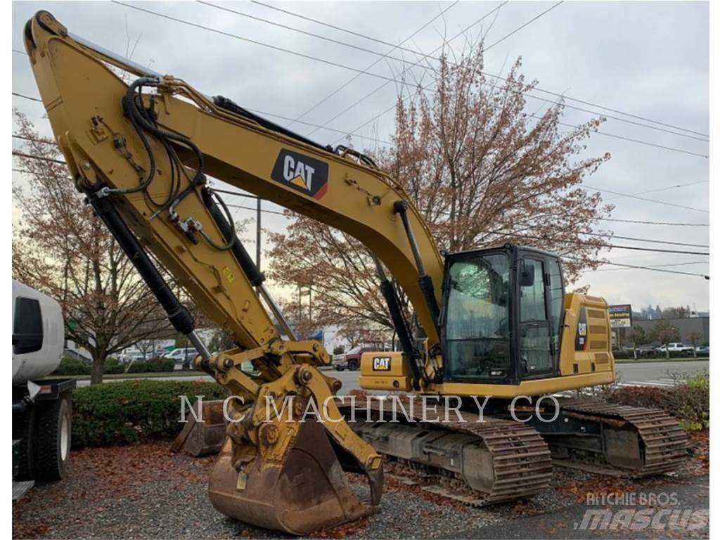 CAT 320 حفارات زحافة