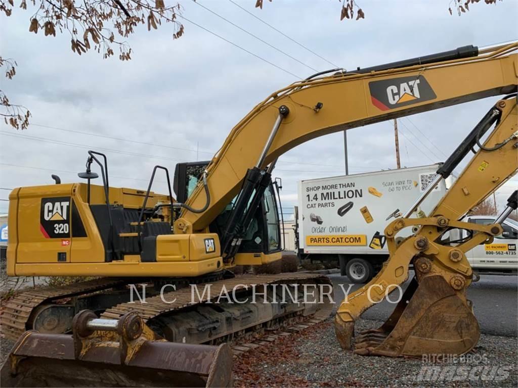 CAT 320 حفارات زحافة