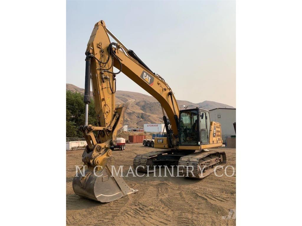 CAT 320 حفارات زحافة