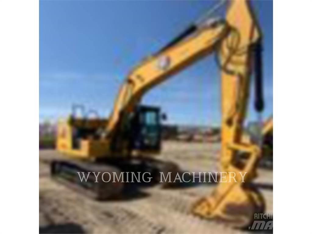 CAT 320 حفارات زحافة