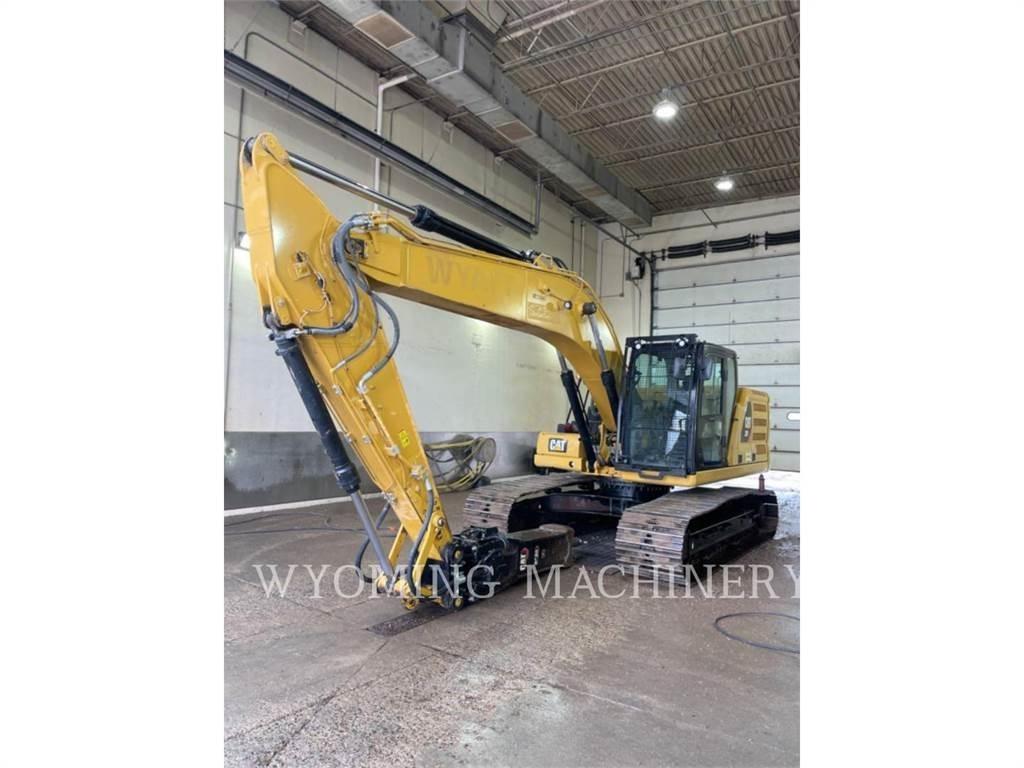 CAT 320 حفارات زحافة