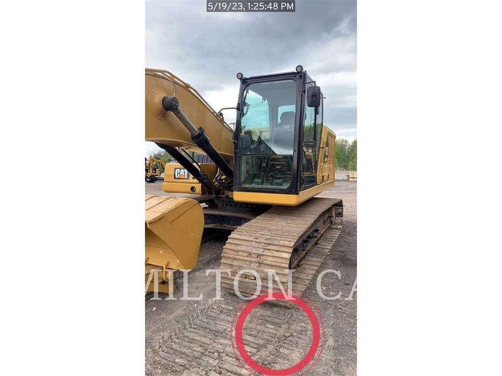 CAT 320 حفارات زحافة
