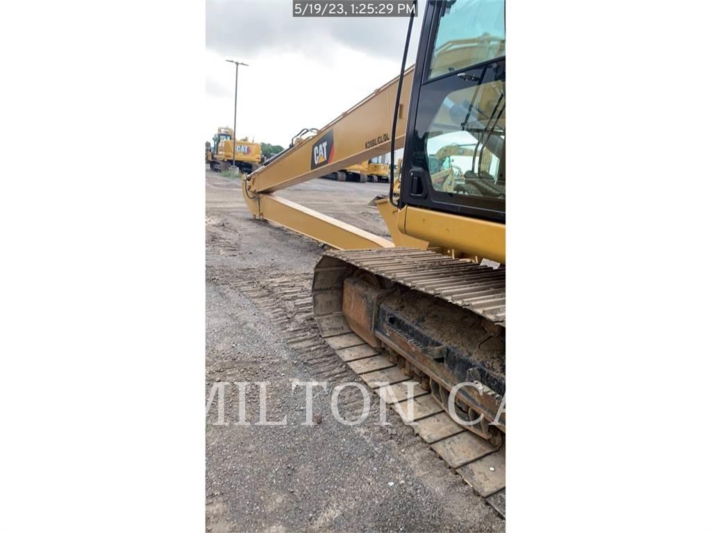 CAT 320 حفارات زحافة