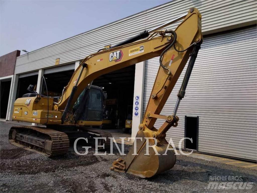CAT 320-05GX حفارات زحافة