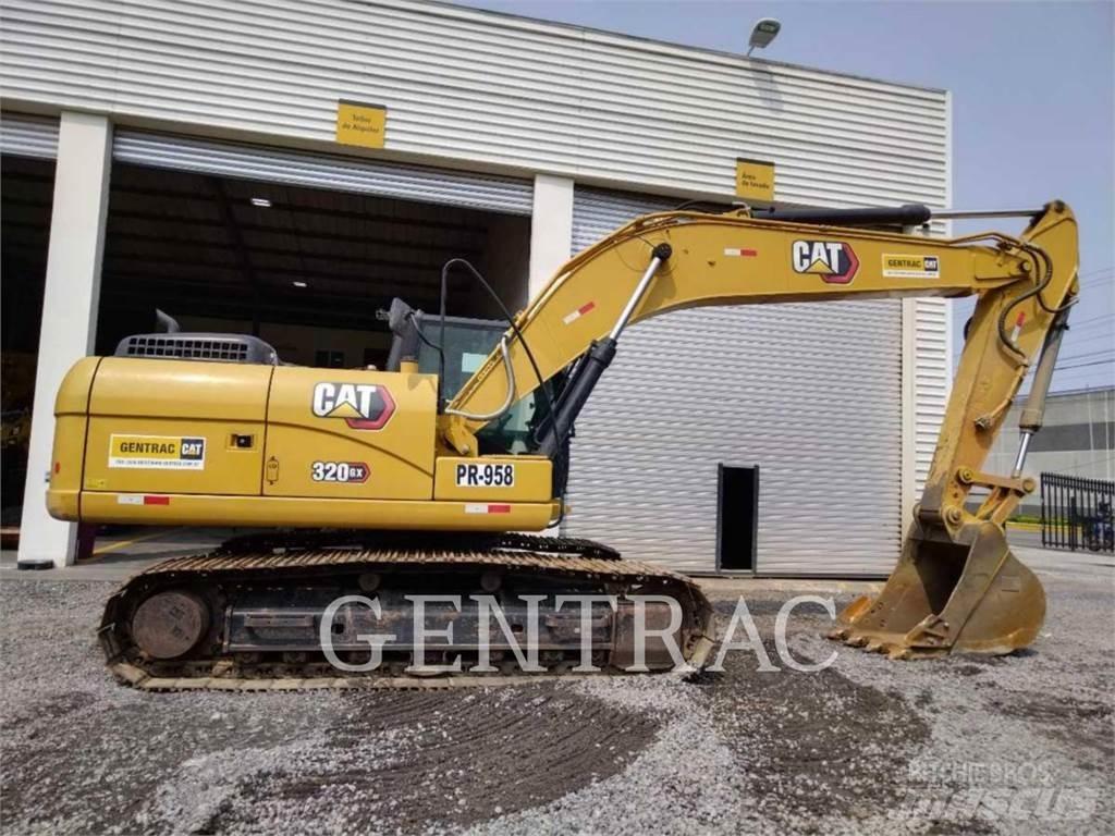 CAT 320-05GX حفارات زحافة