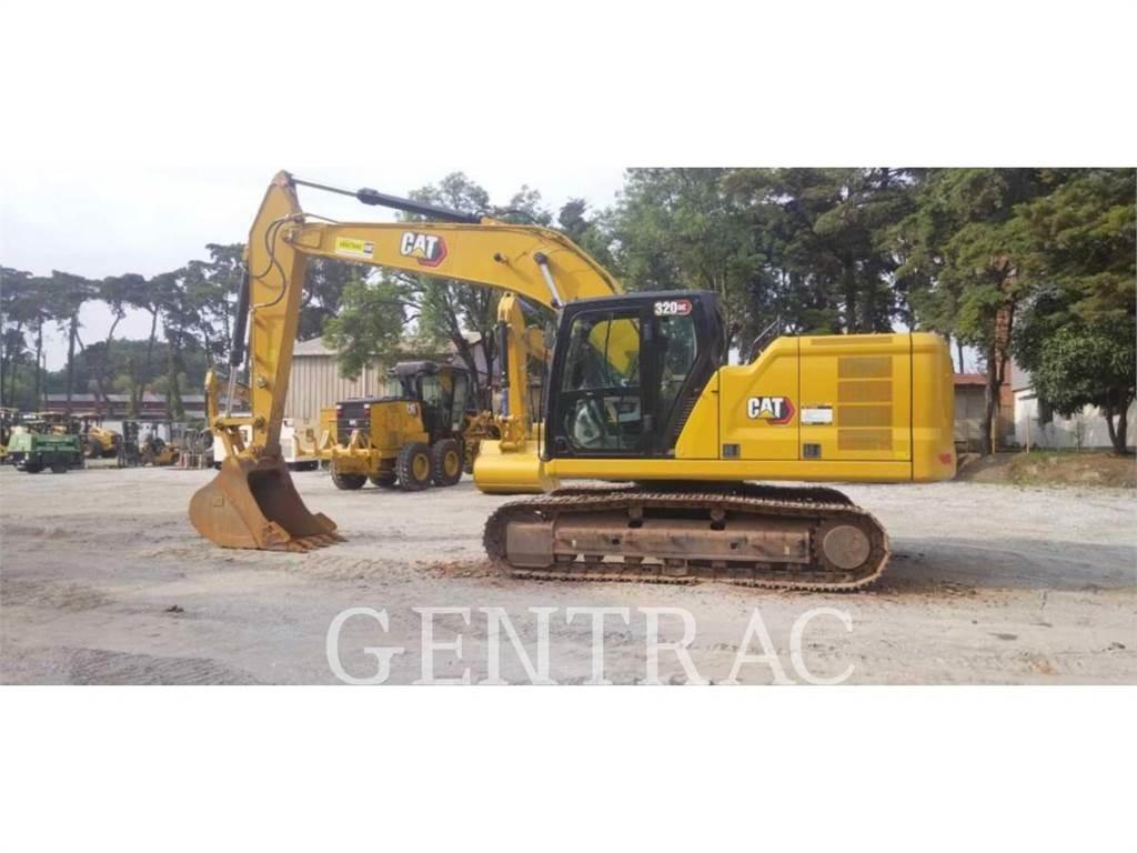 CAT 320-05GX حفارات زحافة