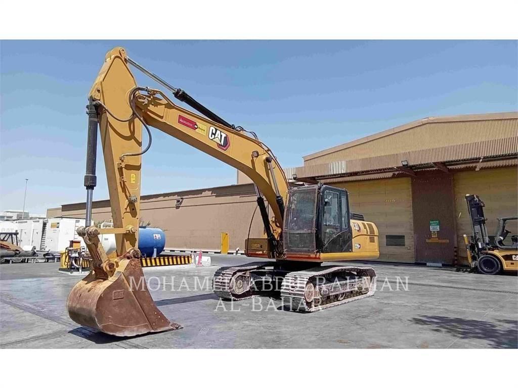 CAT 320-05GX حفارات زحافة