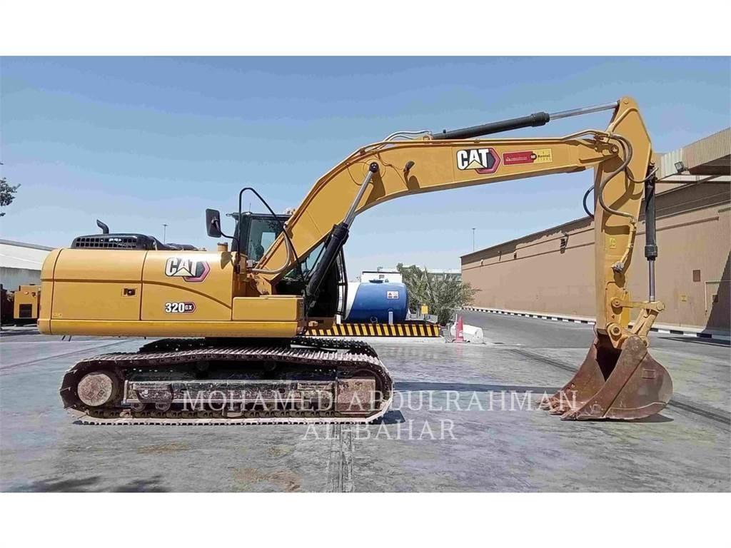 CAT 320-05GX حفارات زحافة