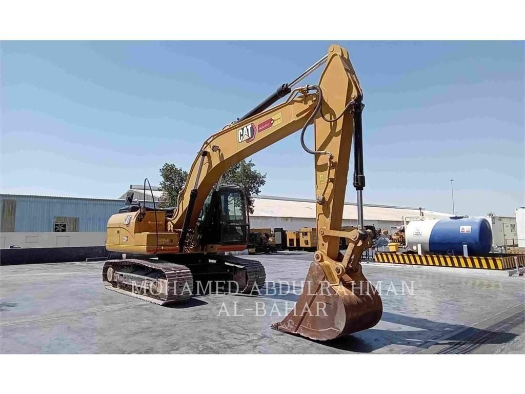 CAT 320-05GX حفارات زحافة