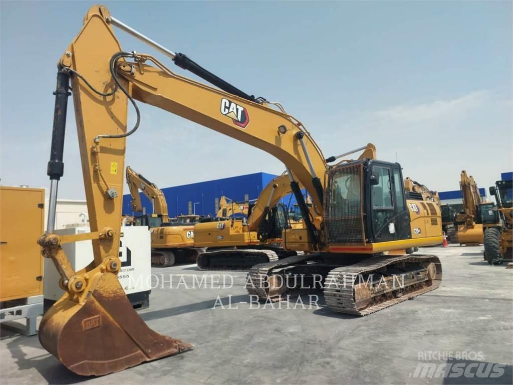 CAT 320-05GX حفارات زحافة