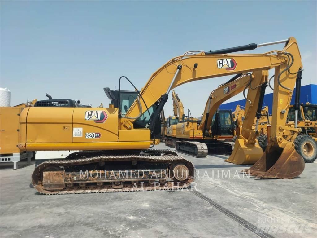 CAT 320-05GX حفارات زحافة