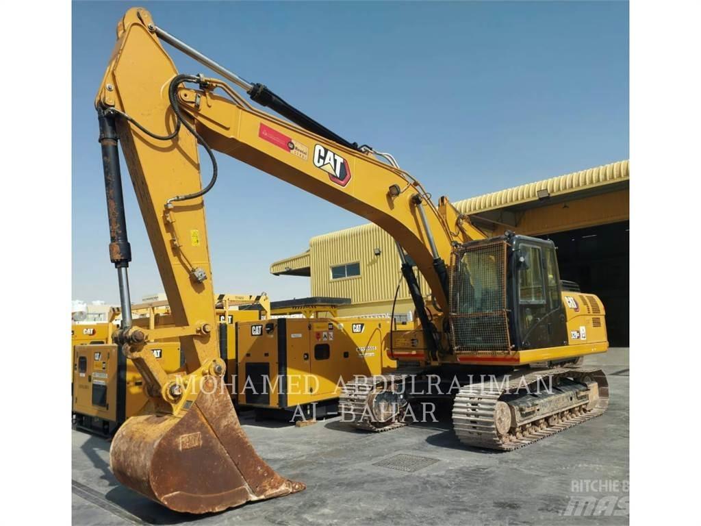 CAT 320-05GX حفارات زحافة