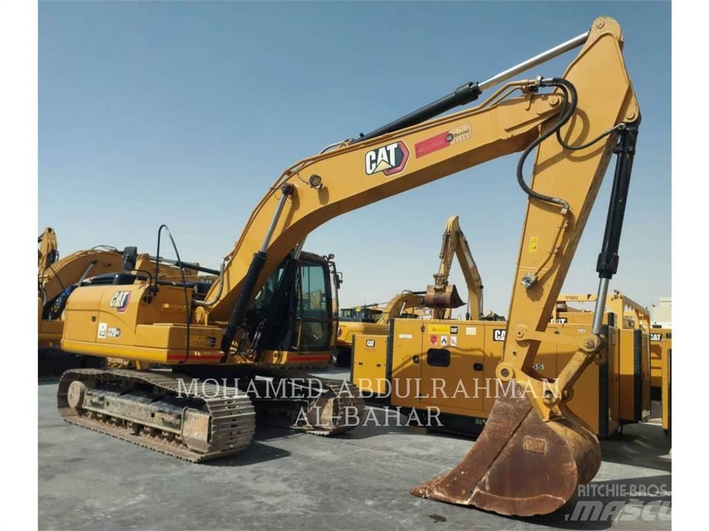 CAT 320-05GX حفارات زحافة