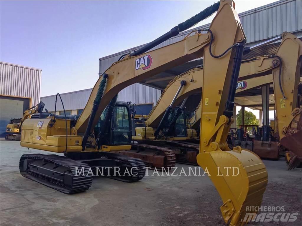 CAT 320-05GX حفارات زحافة