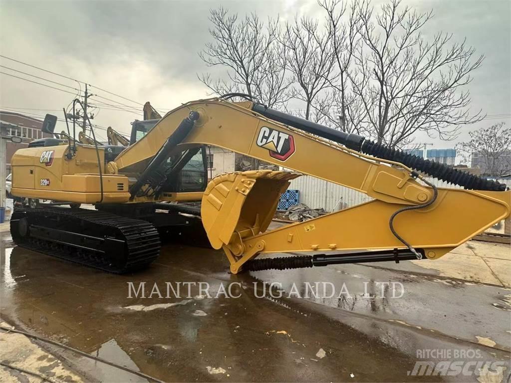 CAT 320-05GX حفارات زحافة