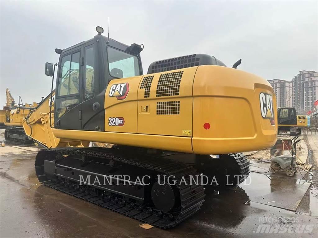 CAT 320-05GX حفارات زحافة