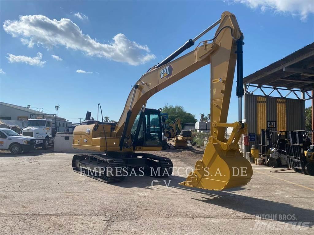 CAT 320-05GX حفارات زحافة