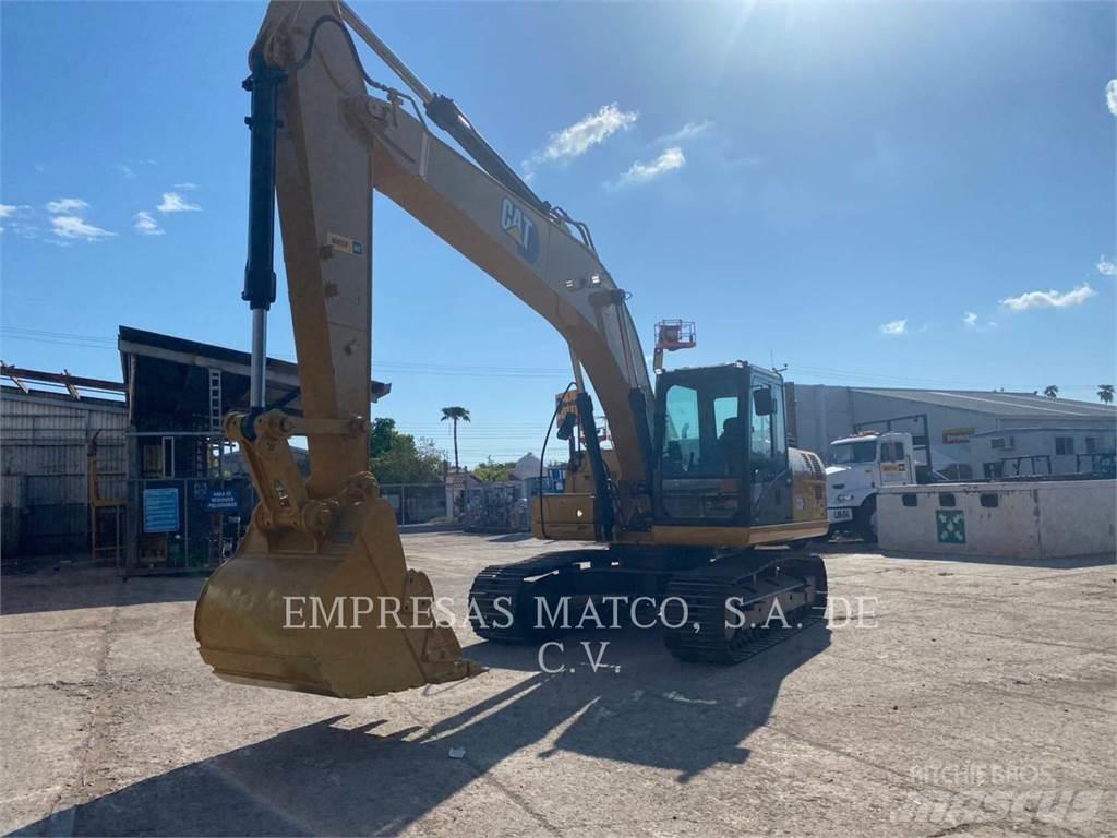 CAT 320-05GX حفارات زحافة