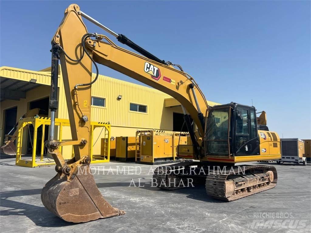 CAT 320-05GX حفارات زحافة