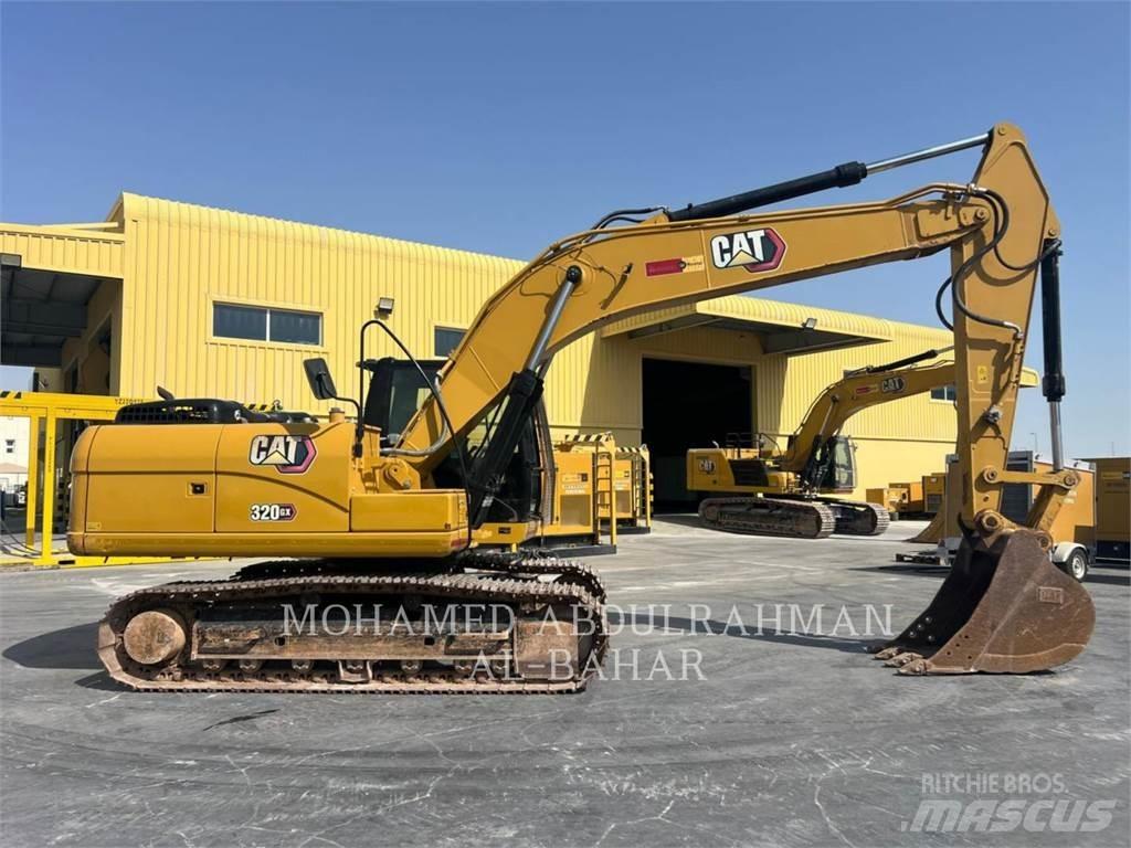 CAT 320-05GX حفارات زحافة