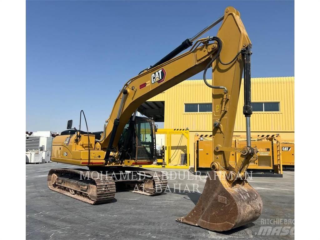 CAT 320-05GX حفارات زحافة