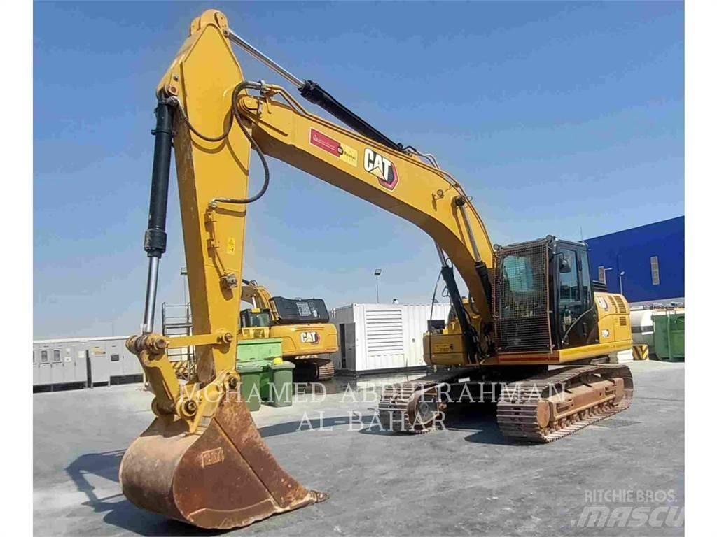 CAT 320-05GX حفارات زحافة