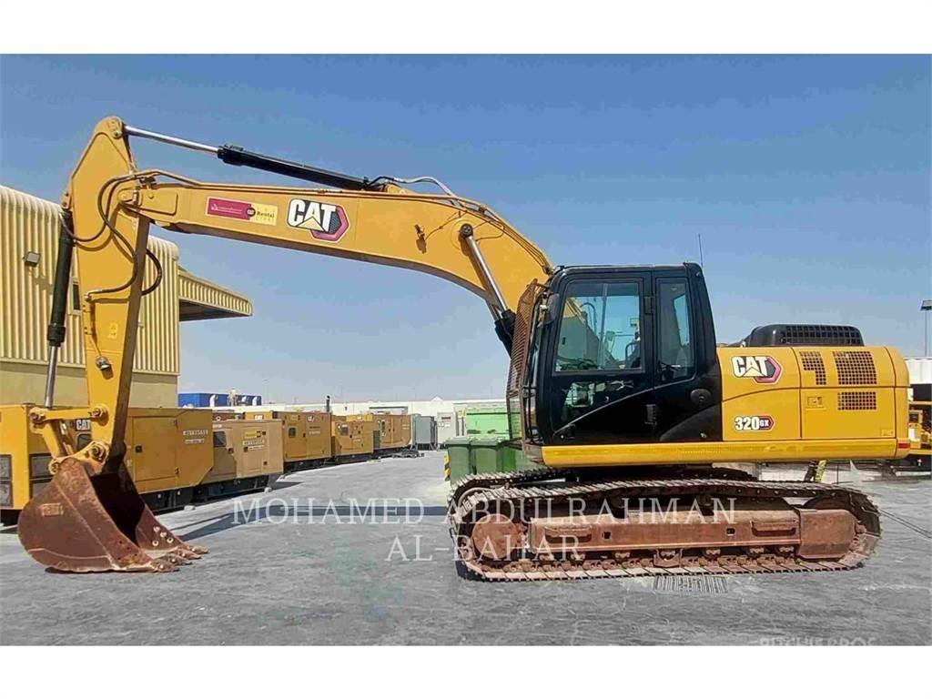 CAT 320-05GX حفارات زحافة
