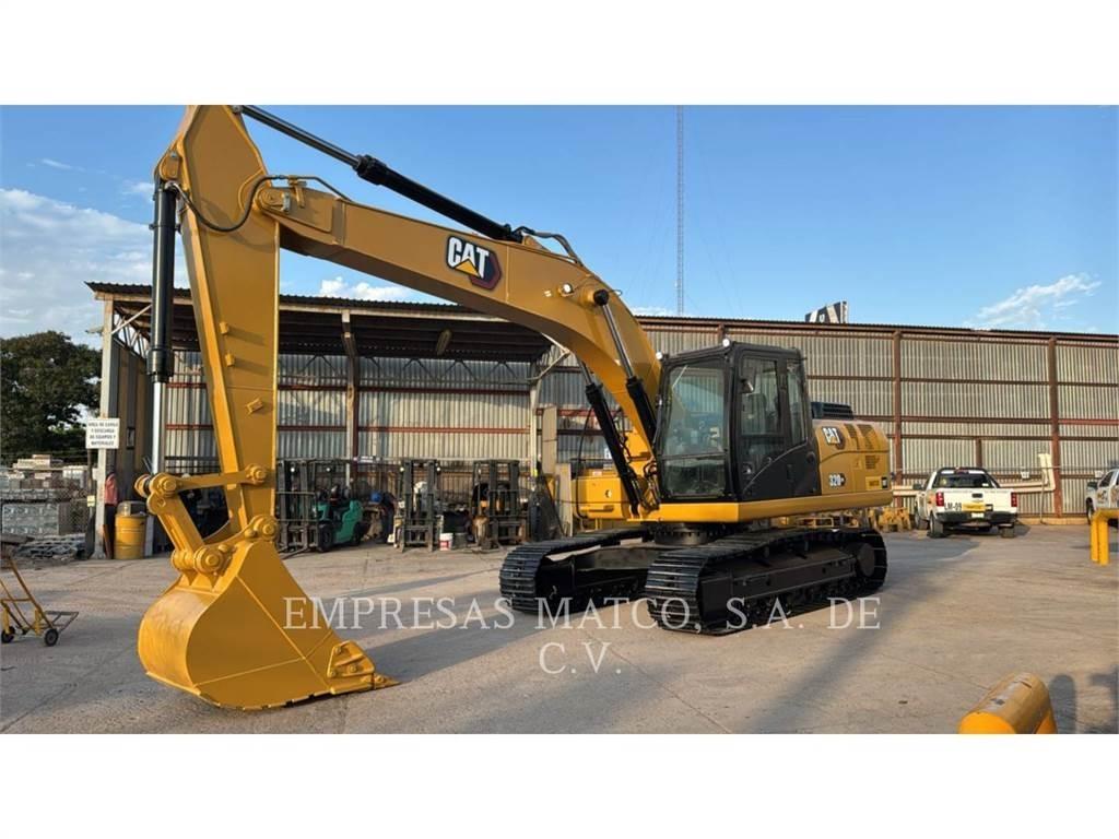 CAT 320-05GX حفارات زحافة