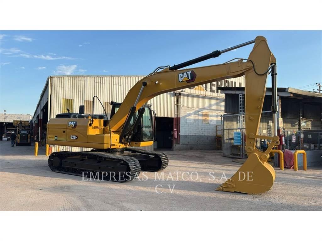 CAT 320-05GX حفارات زحافة