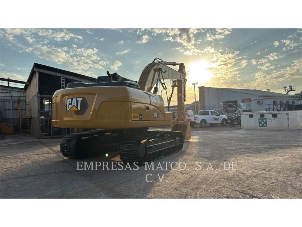 CAT 320-05GX حفارات زحافة