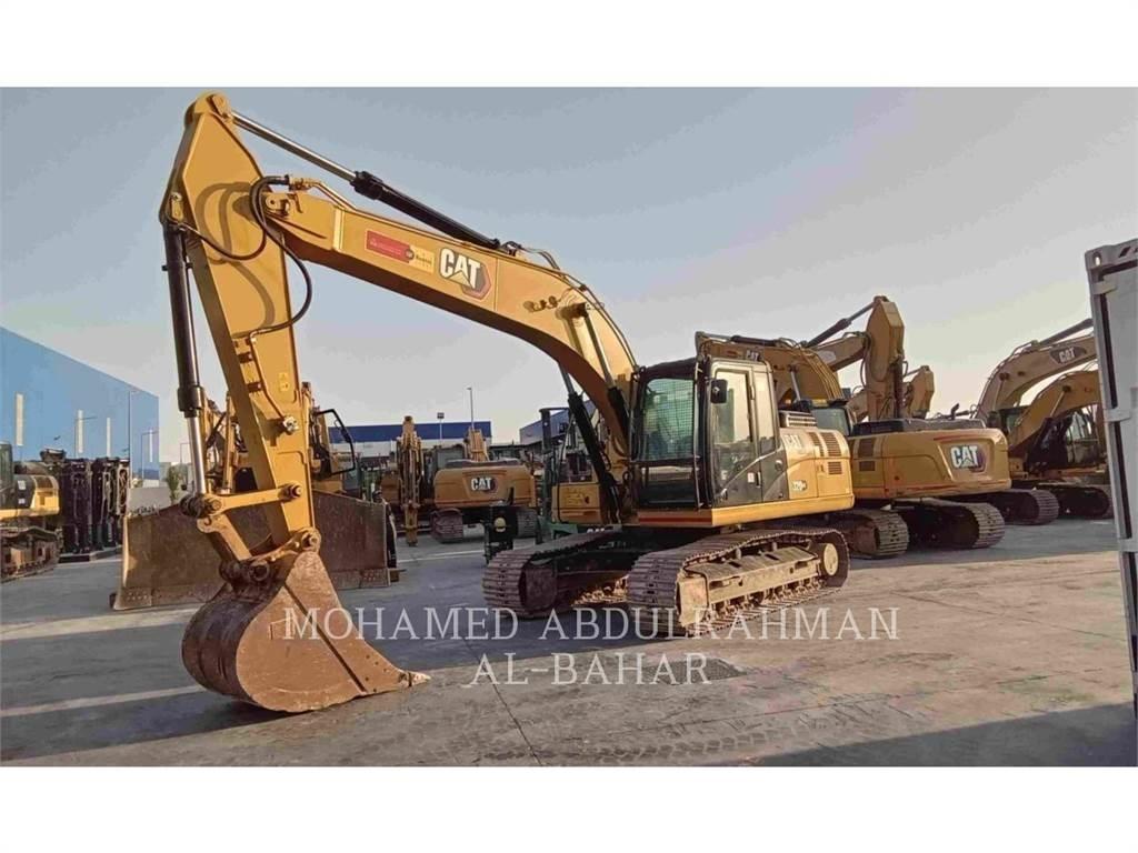 CAT 320-05GX حفارات زحافة