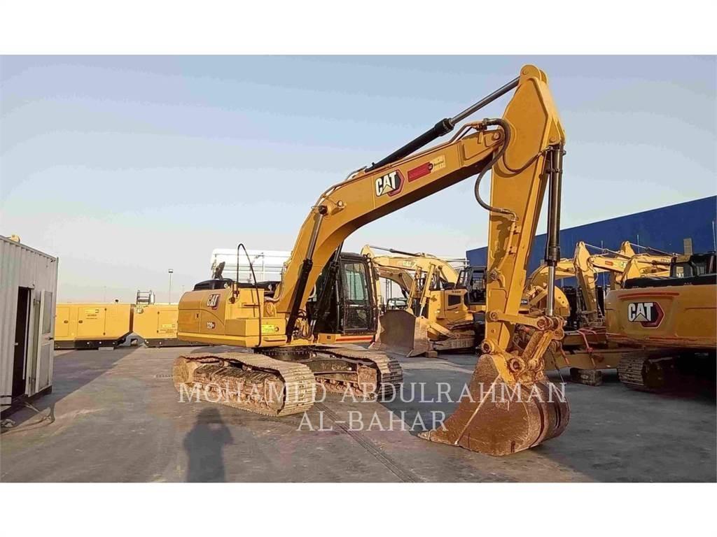 CAT 320-05GX حفارات زحافة