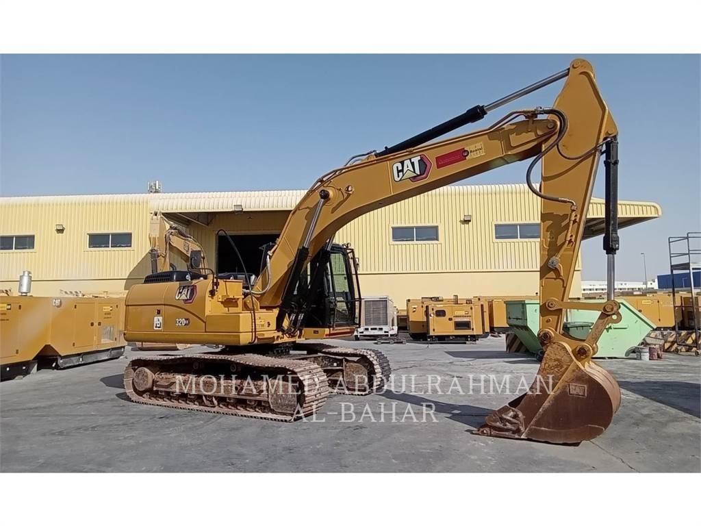 CAT 320-05GX حفارات زحافة