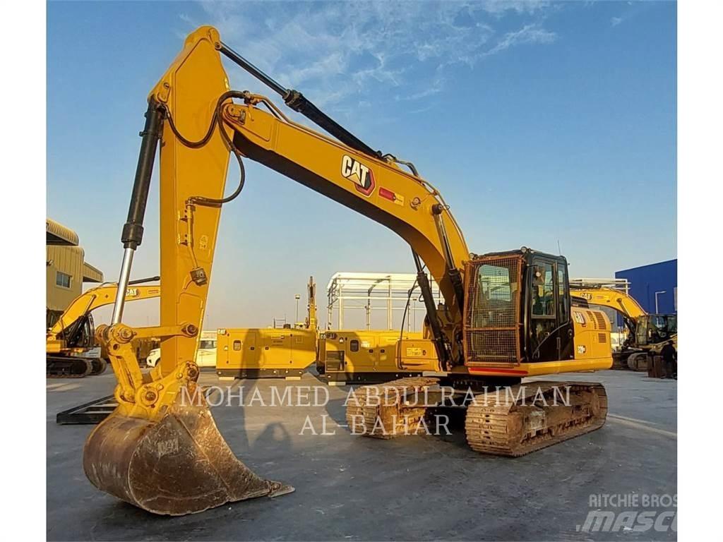 CAT 320-05GX حفارات زحافة