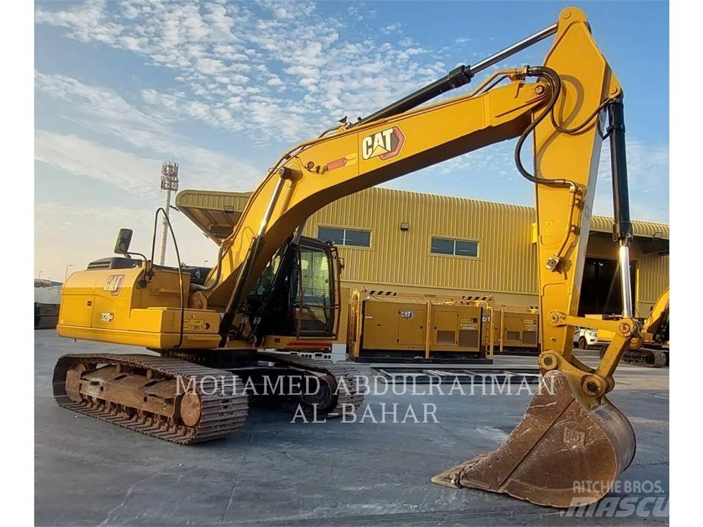 CAT 320-05GX حفارات زحافة
