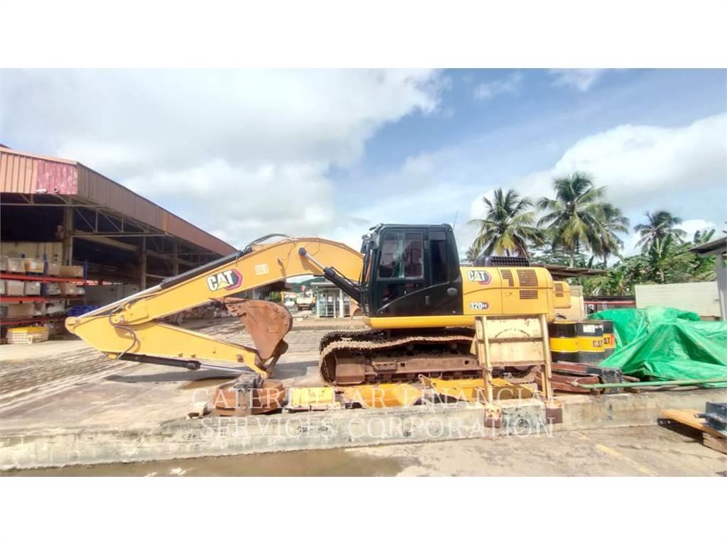 CAT 320-05GX حفارات زحافة