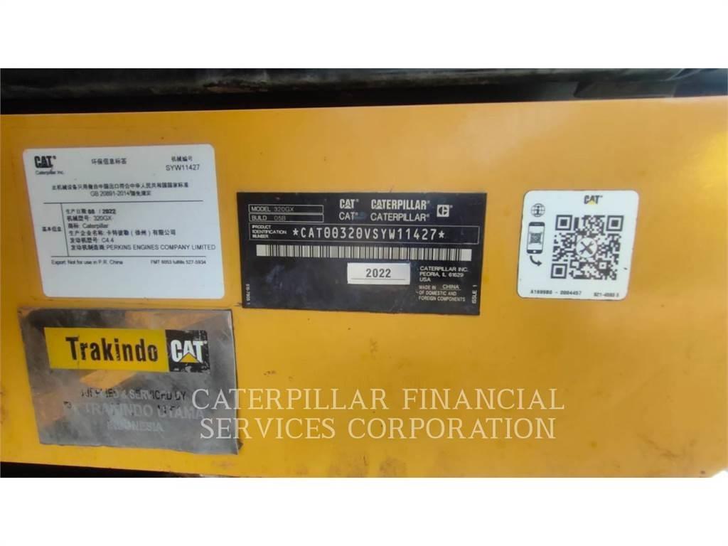 CAT 320-05GX حفارات زحافة