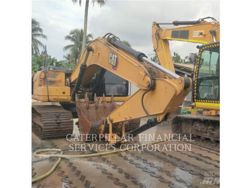 CAT 320-05GX حفارات زحافة