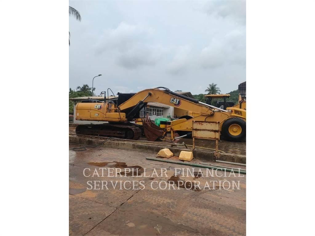 CAT 320-05GX حفارات زحافة